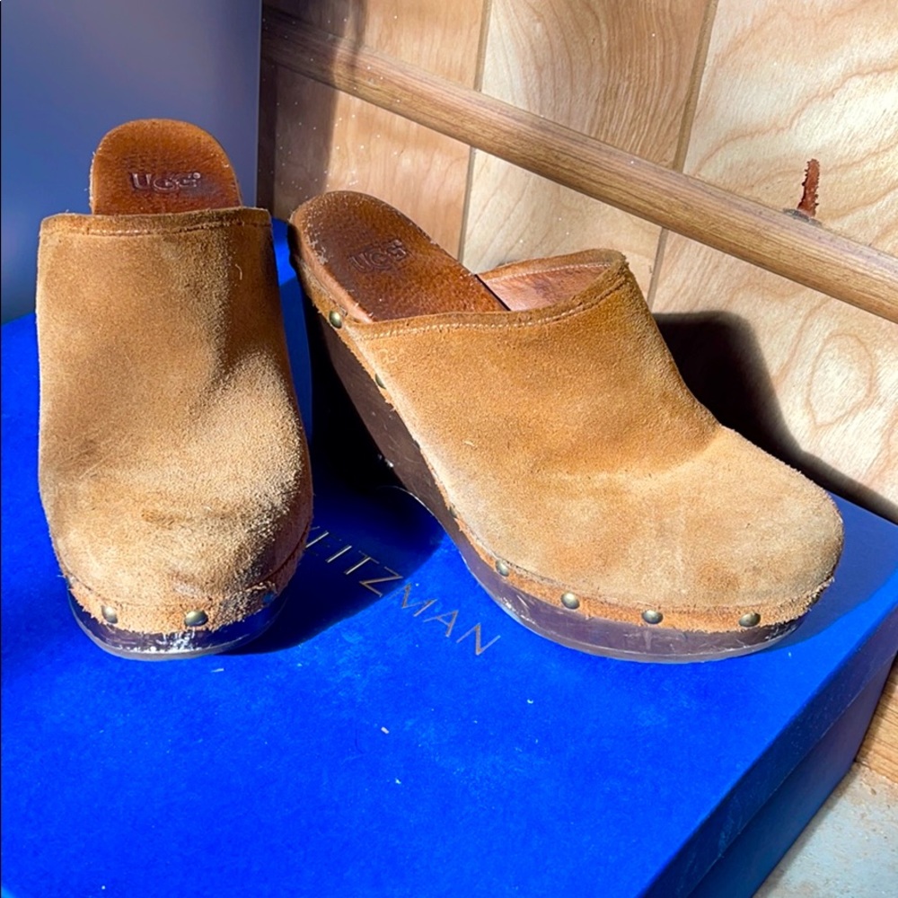 UGG comfy cute wedge